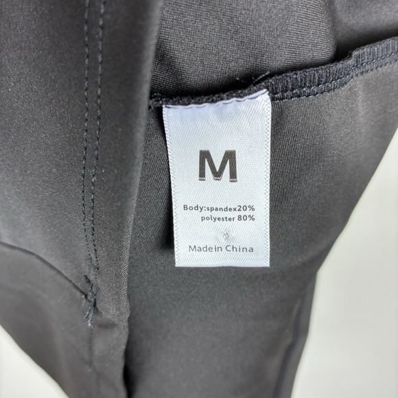 Women's Tennis Sleeveless Golf Dress Sz M Athletic Pickleball Amusement Park - Picture 6 of 7